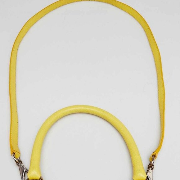 Givenchy Yellow Sugar Goatskin Small Pandora Bag - Picture 9 of 12